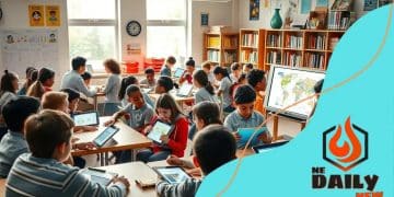 Trends in collaborative learning platforms for K-12 students