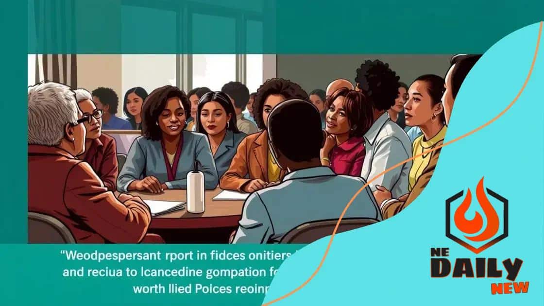 Impact of federal policies on communities