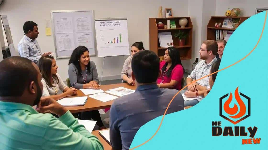 Tools for enhancing financial literacy