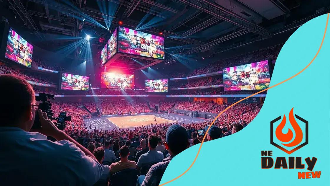 Collaboration between e-sports and traditional media