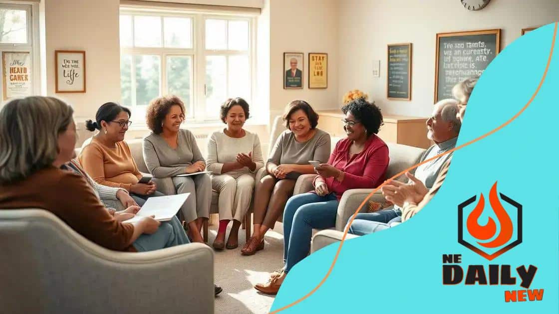 Support programs enhancing caregiver well-being