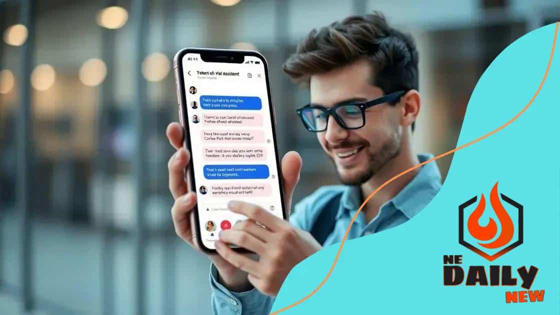 The role of AI chatbots and virtual assistants