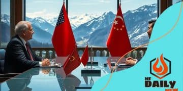 US-China trade talks Switzerland: what’s at stake?