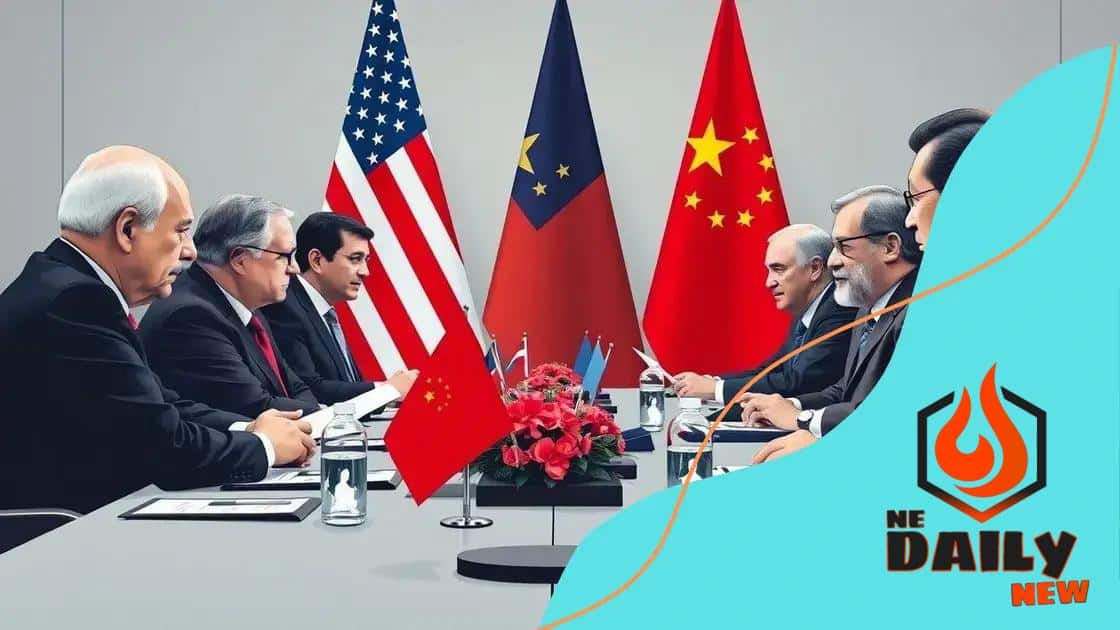 key players in the Geneva talks