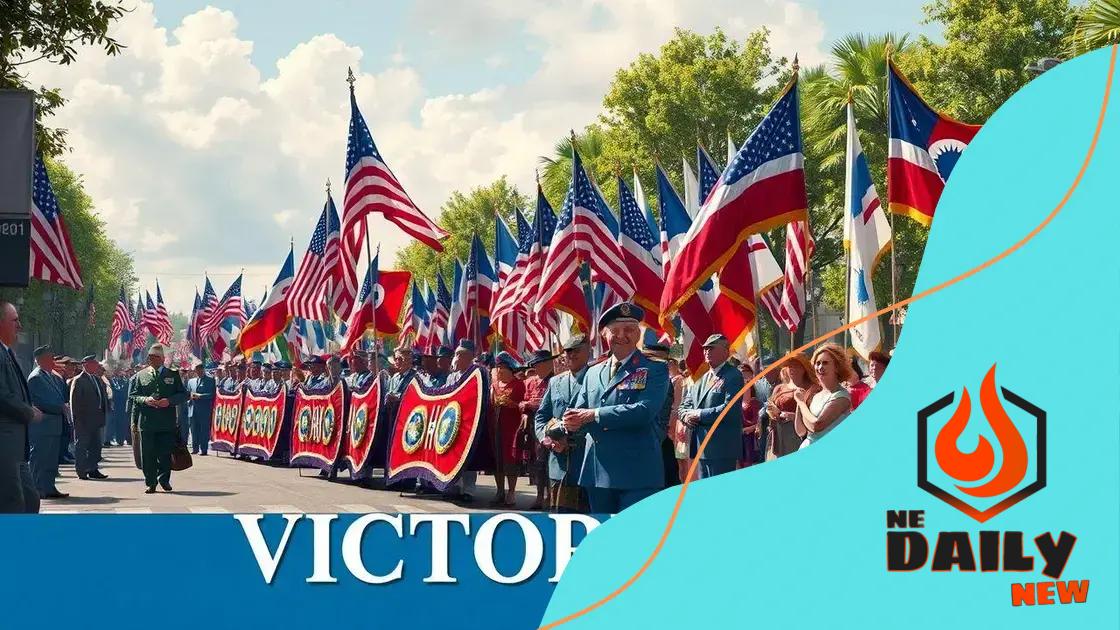 Cultural reflections of victory day