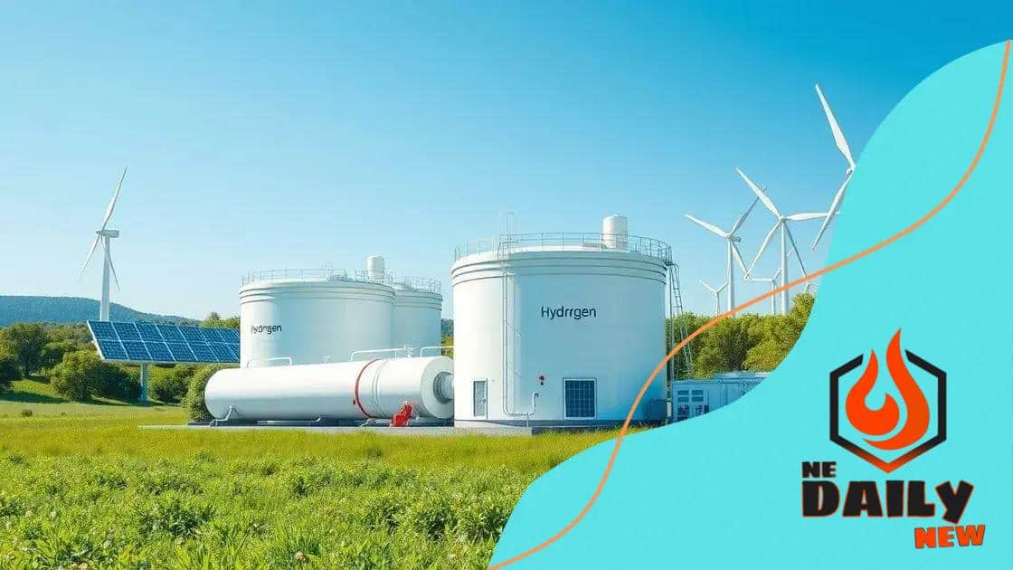 The role of hydrogen in renewable energy systems