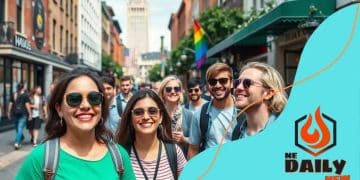 LGBTQ+ travel concerns USA 2025: what's on the horizon?