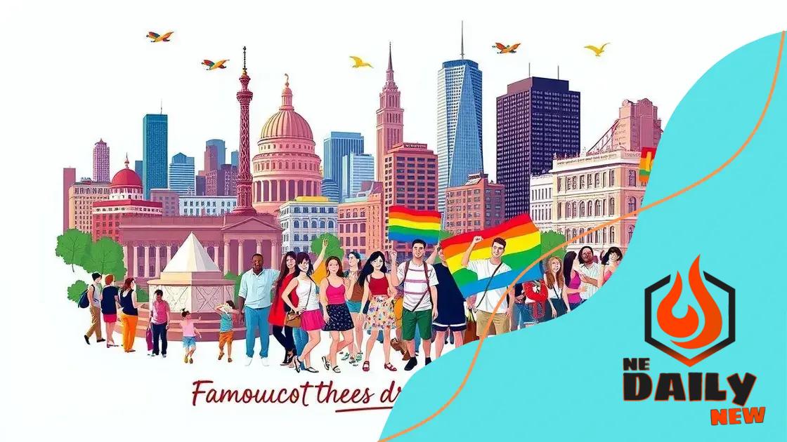 Territory breakdown: best states for LGBTQ+ friendliness