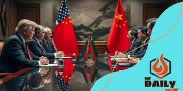 US-China trade talks May 2025: What to expect