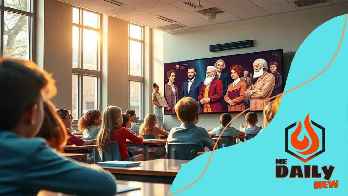 Using deepfakes for education and awareness