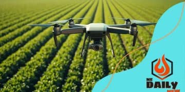 The role of drone technology in modern agriculture