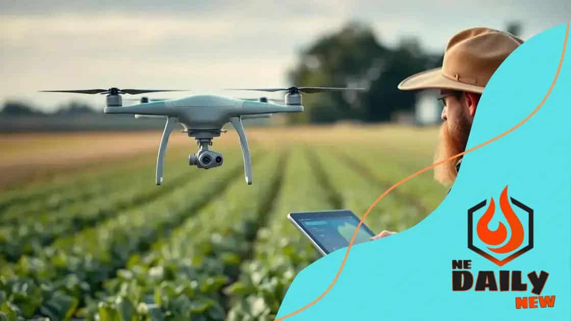 How drones enhance precision agriculture