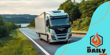 The rise of electric trucks and their environmental impact