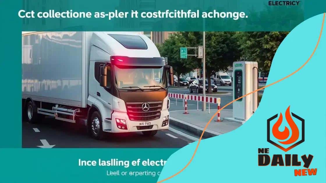 Challenges facing electric truck adoption