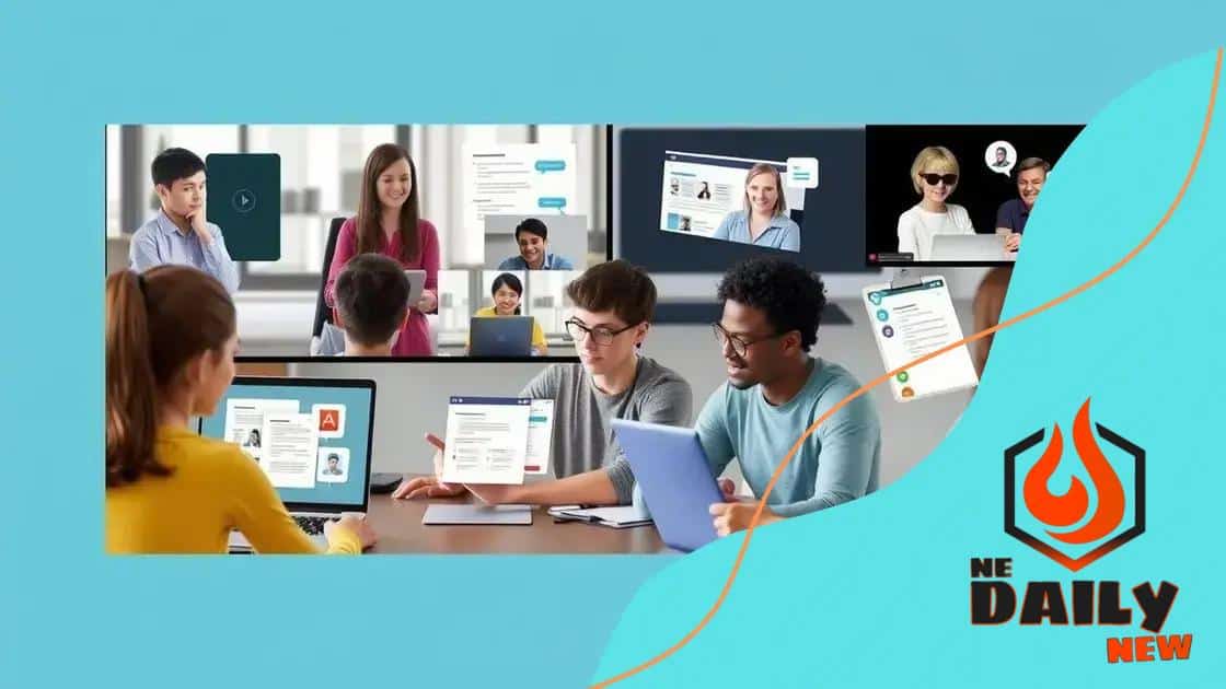 Tools that facilitate student interactions