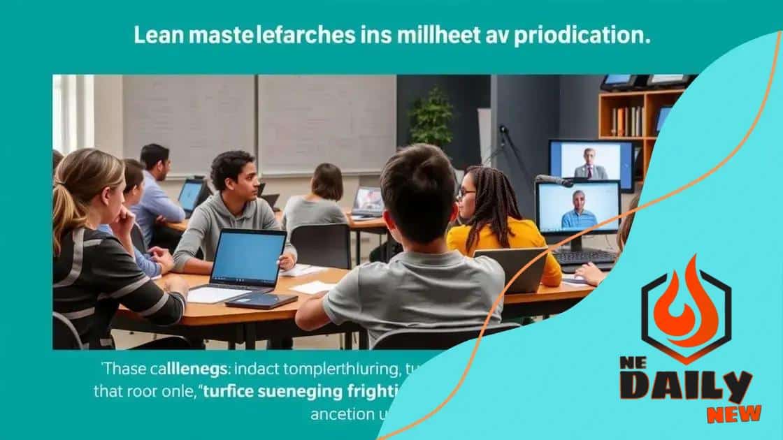 Challenges in implementing hybrid education