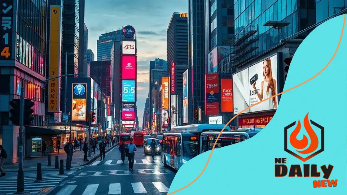 Examples of 5G in action within urban environments