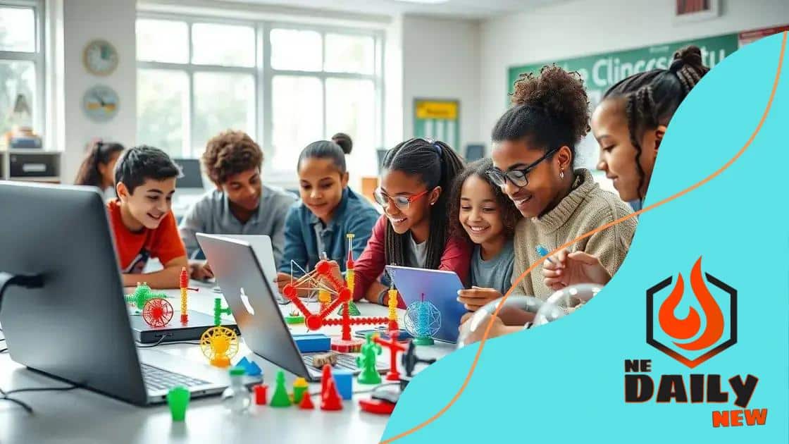 Integrating STEM in school curricula