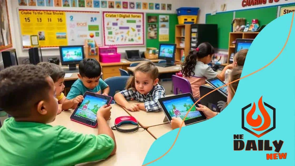 Benefits of digital storytelling in education