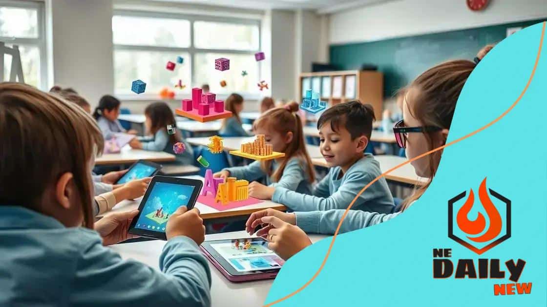 Practical applications of AR in classrooms