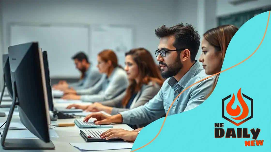 How AI reduces grading time