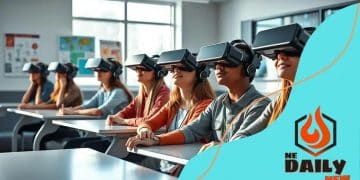 The future of education with fully immersive virtual environments