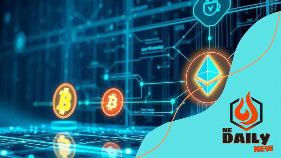 How blockchain simplifies transactions