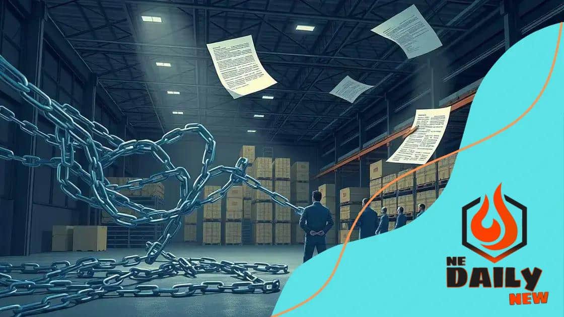 Challenges in integrating blockchain into supply chains
