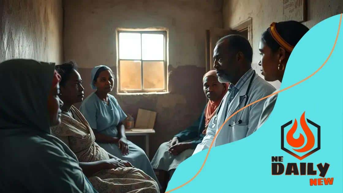 Challenges faced by rural healthcare systems