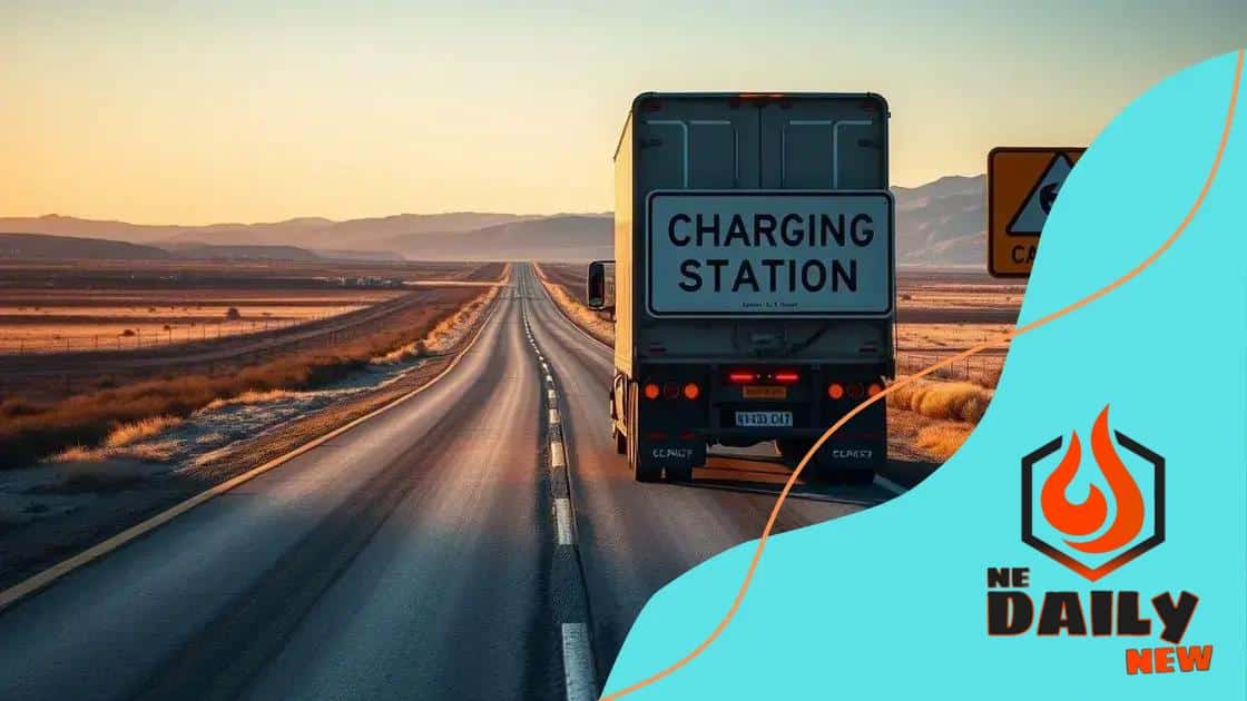 Challenges in adopting electric trucks