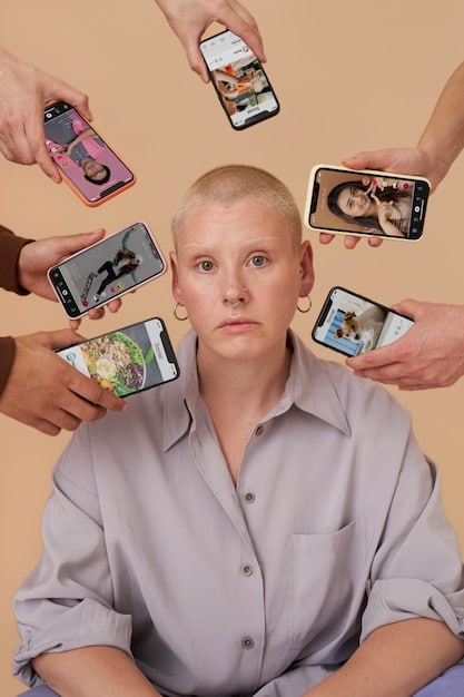 A collage showing different viral TikTok trends: the 