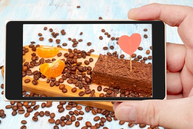 A split-screen image showing a Dalgona coffee being made on one side and a plate of cloud bread on the other, representing two famous TikTok food trends, each displayed on smartphone screens.