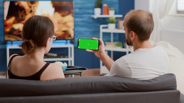 A split screen showing a reality TV star live-streaming on a smartphone while interacting with fans in the comments section.
