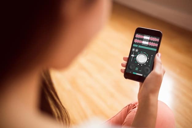 A close-up of a smartphone screen displaying the audio quality settings within the Apple Music app, showcasing options for lossless and high-resolution audio streaming and downloads.