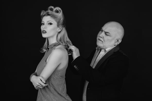 A split-screen image. On one side, a vintage Hollywood starlet poses formally. On the other side, a modern influencer takes a selfie with a casual, unfiltered expression. This represents the contrast between old-school and new-school fame.