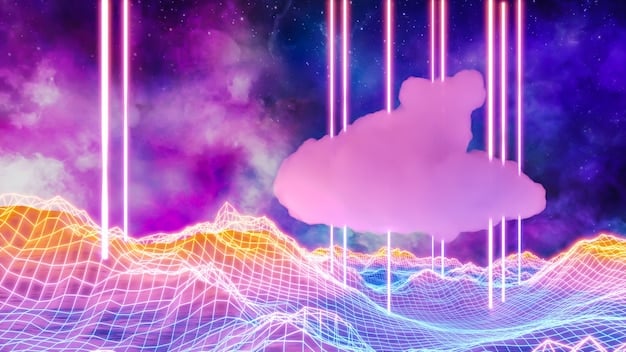 A vibrant graphic illustrating the growth of cloud gaming subscriptions, showing a steep upward trend and highlighting key milestones in the industry's evolution.