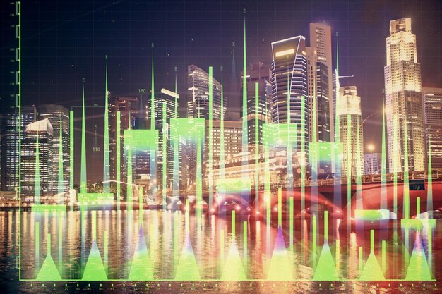 Graph showing the volatility associated with Metaverse Real Estate.