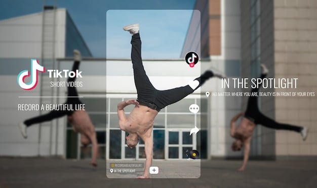 A split-screen image showing a brand's TikTok ad on the left side and the resulting increase in website traffic on the right side. The ad itself should be engaging and visually appealing, showcasing the brand's product or service. The website traffic chart should indicate a clear spike in visitors coinciding with the ad's launch.
