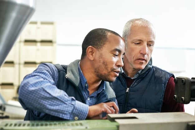 A diverse group of engineers and technicians working in a semiconductor manufacturing facility, collaborating on the production and testing of chips.