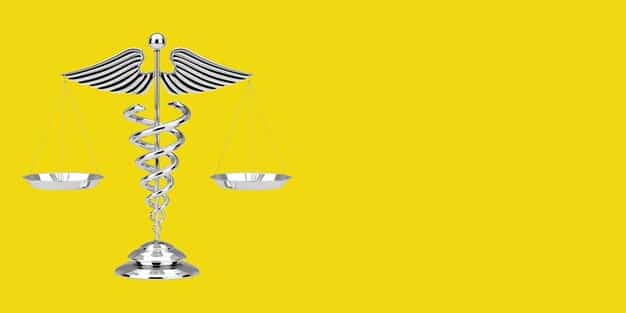 A stylized image depicting the scales of justice, with one side representing software innovation and the other side representing potential legal constraints imposed by patents. The image should visually represent the balance the Supreme Court is trying to achieve.