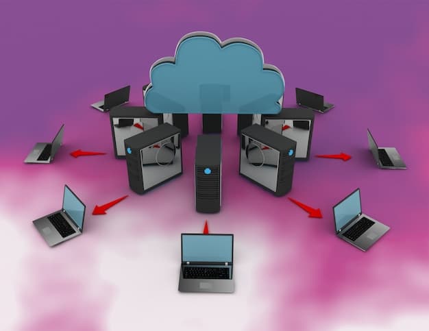 A diagram illustrating the traditional cloud computing model versus the edge computing model. The cloud model shows data traveling long distances to a central server, while the edge model shows data being processed locally at the edge of the network.