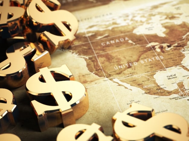 A world map with various countries highlighted, some darker (indicating higher taxes) and some lighter (lower taxes), with arrows illustrating money flow between them.