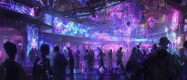 Virtual Concerts 2030: Replacing Live Music Events?
