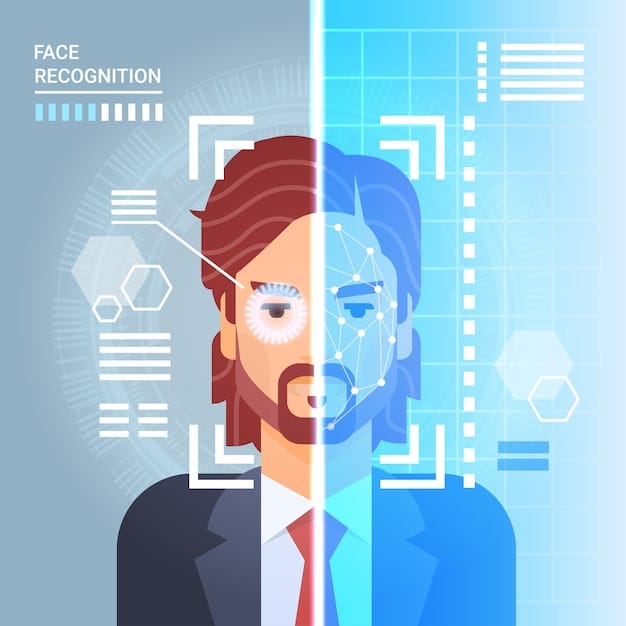 A detailed graphic representing the interlocking components of new facial recognition regulations, including legal frameworks, ethical guidelines, and technical standards.