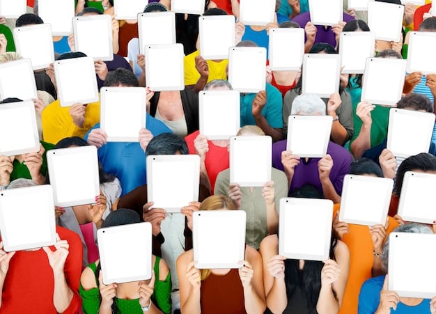 A diverse group of voters interacting with various voting methods (digital screens, traditional paper ballots), with a subtle overlay of abstract digital security elements, demonstrating the need for inclusive and secure election technology.